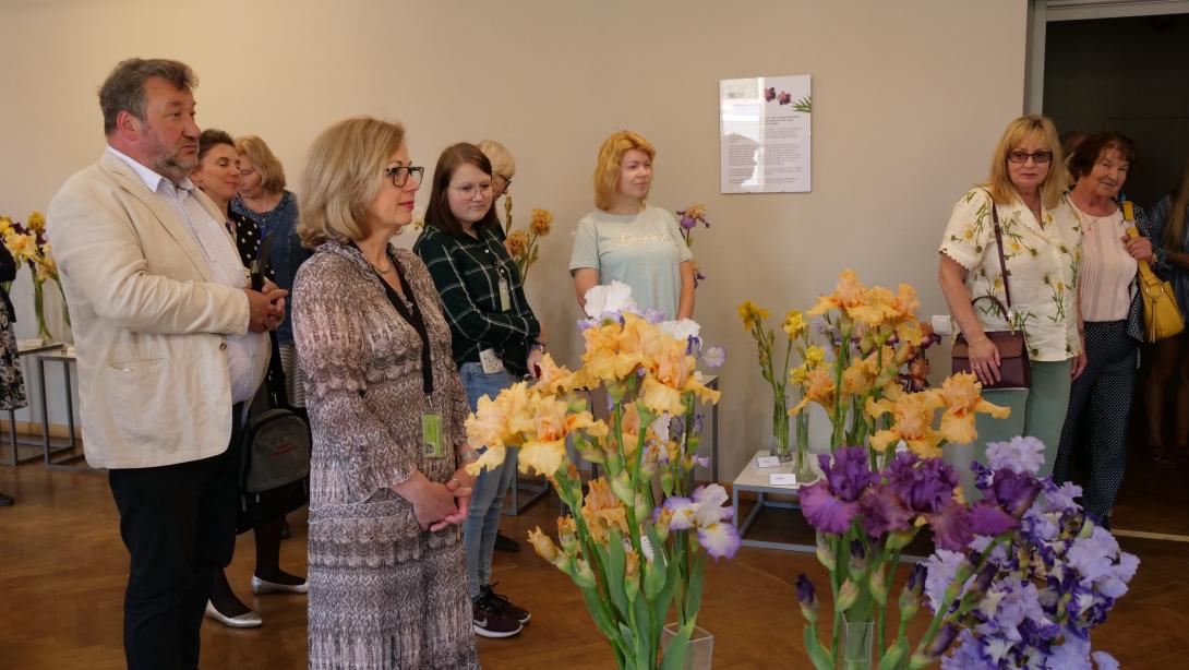 Exhibition "Irises 2023"